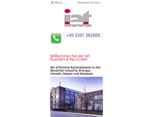 Tablet Screenshot of iat-rur.de